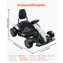 Electric Go Kart 24V Drift Go Cart for Kids 200W Strong Motor High Speed