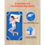 VEVOR Stackable Kiddie Cot 42" x 23" Daycare Nap Cots for Kids Blue (Pack of 6)