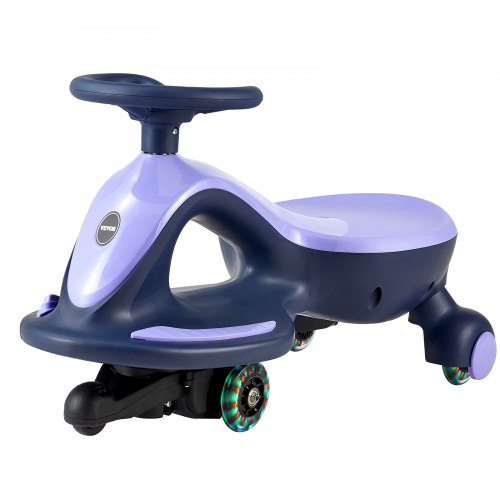 VEVOR Electric Wiggle Car, Load 150 lbs, Rechargeable Battery,