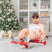 VEVOR Ride on Scooter Powered by Zig-Zag Motion Drift Cart for Kids Ages 4+