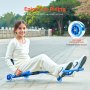 VEVOR Ride on Scooter Powered by Zig-Zag Motion Drift Cart for Kids Ages 10+