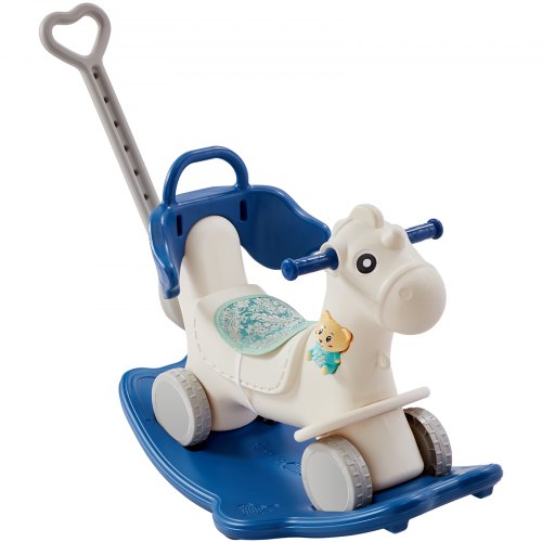 Rocking Horse Toy Horse Scooter For Kids VEVOR In Rocking Horse