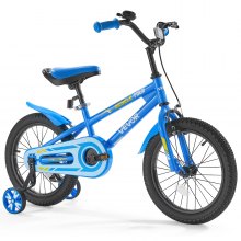 VEVOR Kids Bike 16 Inches BMX Style Children Bicycle for Boys & Girls Aged 4-8