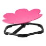 VEVOR Kids Swivel Chair, 220 lbs Capacity, Flower Shape Sensory Spinning Chair, Autistic Kids Sensory Toy Seat with Non-Slip Metal Base, Toddler Sit & Spin Seat for Coordination Balance Focus, Rose