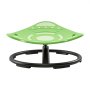 VEVOR Spinning Chair for Autistic Kids Ages 3-12 Autism Sensory Toy 75 kg, Sensory Swivel Seat for Children ADHD, Glow in the Dark, Training Body Coordination, 519 mm x 520 mm, Rocket Shape, Green