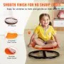 VEVOR Elephant Kids Spinning Chair 220 lbs Sensory Swivel Chair Seat Orange