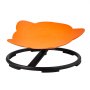 VEVOR Elephant Kids Swivel Chair, 220 LBS Capacity, 360° Spinning Chair, Autistic Kids Sensory Toy Chair with Non-Slip Metal Base, Toddler Sit and Spin Chair for Coordination Balance Focus Orange