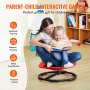 Chaise pivotante sensorielle antidérapante VEVOR pour enfants autistes 220 lb Rouge