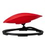 VEVOR Kids Swivel Chair, 220 LBS Capacity, Sensory Spinning Chair, Autistic Kids Sensory Toy Chair with Non-Slip Metal Base, Toddler Sit and Spin Chair for Coordination Balance Focus Training Red