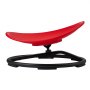 VEVOR Kids Swivel Chair, 220 LBS Capacity, Sensory Spinning Chair, Autistic Kids Sensory Toy Chair with Non-Slip Metal Base, Toddler Sit and Spin Chair for Coordination Balance Focus Training Red