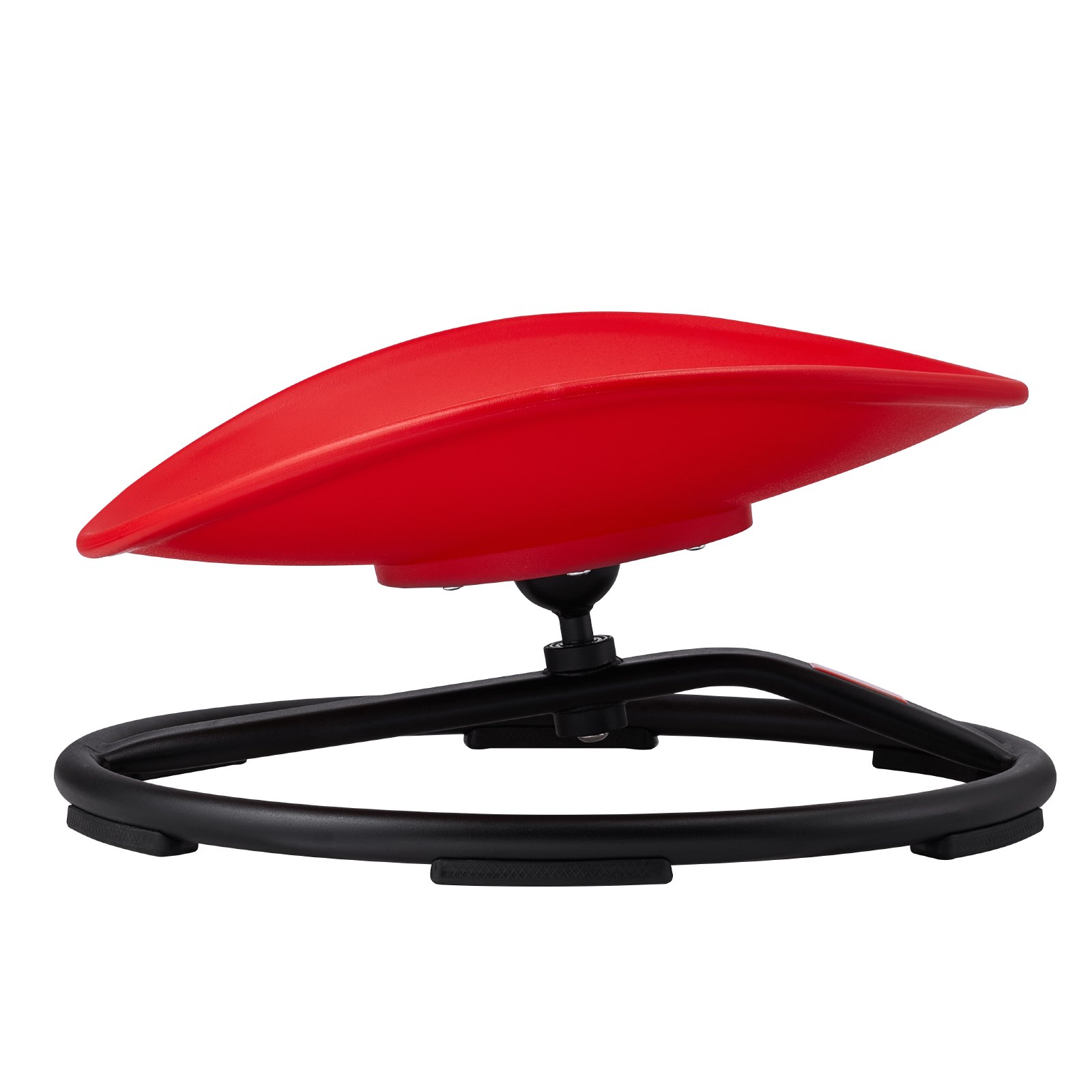 VEVOR Kids Swivel Chair, 220 LBS Capacity, Sensory Spinning Chair, Autistic Kids Sensory Toy Chair with Non-Slip Metal Base, Toddler Sit and Spin Chair for Coordination Balance Focus Training Red