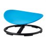 VEVOR Kids Swivel Chair, 100KG Capacity, Sensory Spinning Chair, Autistic Kids Sensory Toy Chair with Non-Slip Metal Base, Toddler Sit and Spin Chair for Coordination Balance Focus Training Blue