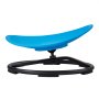 VEVOR Kids Swivel Chair, 100KG Capacity, Sensory Spinning Chair, Autistic Kids Sensory Toy Chair with Non-Slip Metal Base, Toddler Sit and Spin Chair for Coordination Balance Focus Training Blue