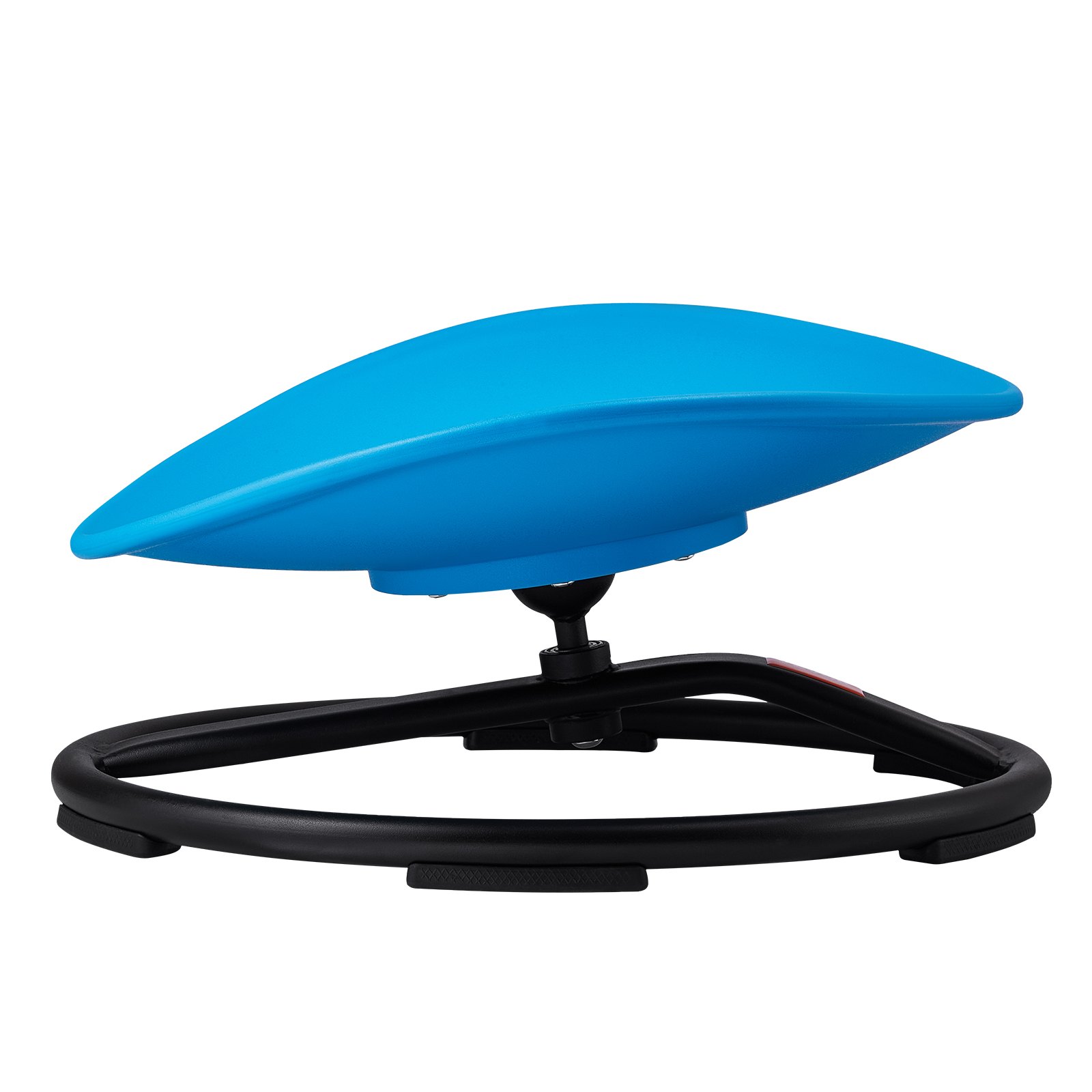 VEVOR Kids Swivel Chair, 100KG Capacity, Sensory Spinning Chair, Autistic Kids Sensory Toy Chair with Non-Slip Metal Base, Toddler Sit and Spin Chair for Coordination Balance Focus Training Blue