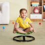 VEVOR Kids Swivel Chair, 100KG Capacity, Sensory Spinning Chair, Autistic Kids Sensory Toy Chair with Non-Slip Metal Base, Toddler Sit and Spin Chair for Coordination Balance Focus Training Green