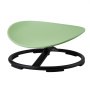 VEVOR Kids Swivel Chair, 100KG Capacity, Sensory Spinning Chair, Autistic Kids Sensory Toy Chair with Non-Slip Metal Base, Toddler Sit and Spin Chair for Coordination Balance Focus Training Green
