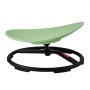 VEVOR Kids Swivel Chair, 100KG Capacity, Sensory Spinning Chair, Autistic Kids Sensory Toy Chair with Non-Slip Metal Base, Toddler Sit and Spin Chair for Coordination Balance Focus Training Green