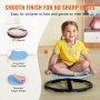 VEVOR Elephant Kids Spinning Chair 220 lbs Sensory Swivel Chair Seat Blå