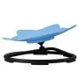 VEVOR Elephant Kids Swivel Chair, 220 LBS Capacity, 360° Spinning Chair, Autistic Kids Sensory Toy Chair with Non-Slip Metal Base, Toddler Sit and Spin Chair for Coordination Balance Focus Blue