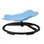 VEVOR Elephant Kids Swivel Chair, 220 LBS Capacity, 360° Spinning Chair, Autistic Kids Sensory Toy Chair with Non-Slip Metal Base, Toddler Sit and Spin Chair for Coordination Balance Focus Blue