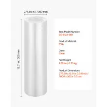 Classic Clear Drawer and Shelf Liner for Kitchen Cabinet Non-Adhesive 23 FT
