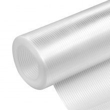 Classic Clear Drawer and Shelf Liner for Kitchen Cabinet Non-Adhesive 23 FT