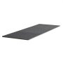 VEVOR 0.56 Inch Thick Gym Floor Mats, 12 Tiles Rubber Top with EVA Foam, 25" x 25" Gym Flooring Workout Mats with 48 sq.ft Coverage, Interlocking Puzzle Gym Mats for Gym, Home, Garage, Black & White