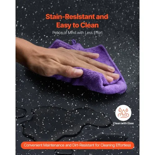 Tiles Cleaner For Gym Mats Floor Scrubber Cleaning Rubber Gym Mats