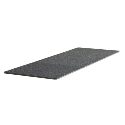 Harbour Housewares Lot De 24 Tapis De Sol En Mousse EVA 60x60 Cm - Antidérapants, Emboîtables, Pour Gym, Garage, Piscine - Noir