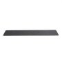 VEVOR 0.56 Inch Thick Gym Floor Mats, 25 Tiles Rubber Top with EVA Foam, 25" x 25" Gym Flooring Workout Mats with 100sq.ft Coverage, Interlocking Puzzle Gym Mats for Gym, Home, Garage, Black & White