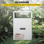 VEVOR CO2 Burner, 2 Brass Burner CO2 Generator for Plant, Liquid Propane LP Carbon Dioxide Generator, 5588 BTU/Hr, Built-In Electronic Ignition, for Greenhouse Green Tent Hydroponic Room Grow Room