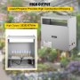 VEVOR CO2 Burner, 8 Brass Burner CO2 Generator for Plant, Liquid Propane LP Carbon Dioxide Generator, 22352 BTU/Hr, Built-In Electronic Ignition, for Greenhouse Green Tent Hydroponic Room Grow Room