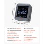 VEVOR Carbon Dioxide Monitor, CO2 Controller with Temperature and Humidity Display, NDIR Sensor, Carbon Dioxide Detector for Bedside, Home, Office, Car, Lightweight & Portable