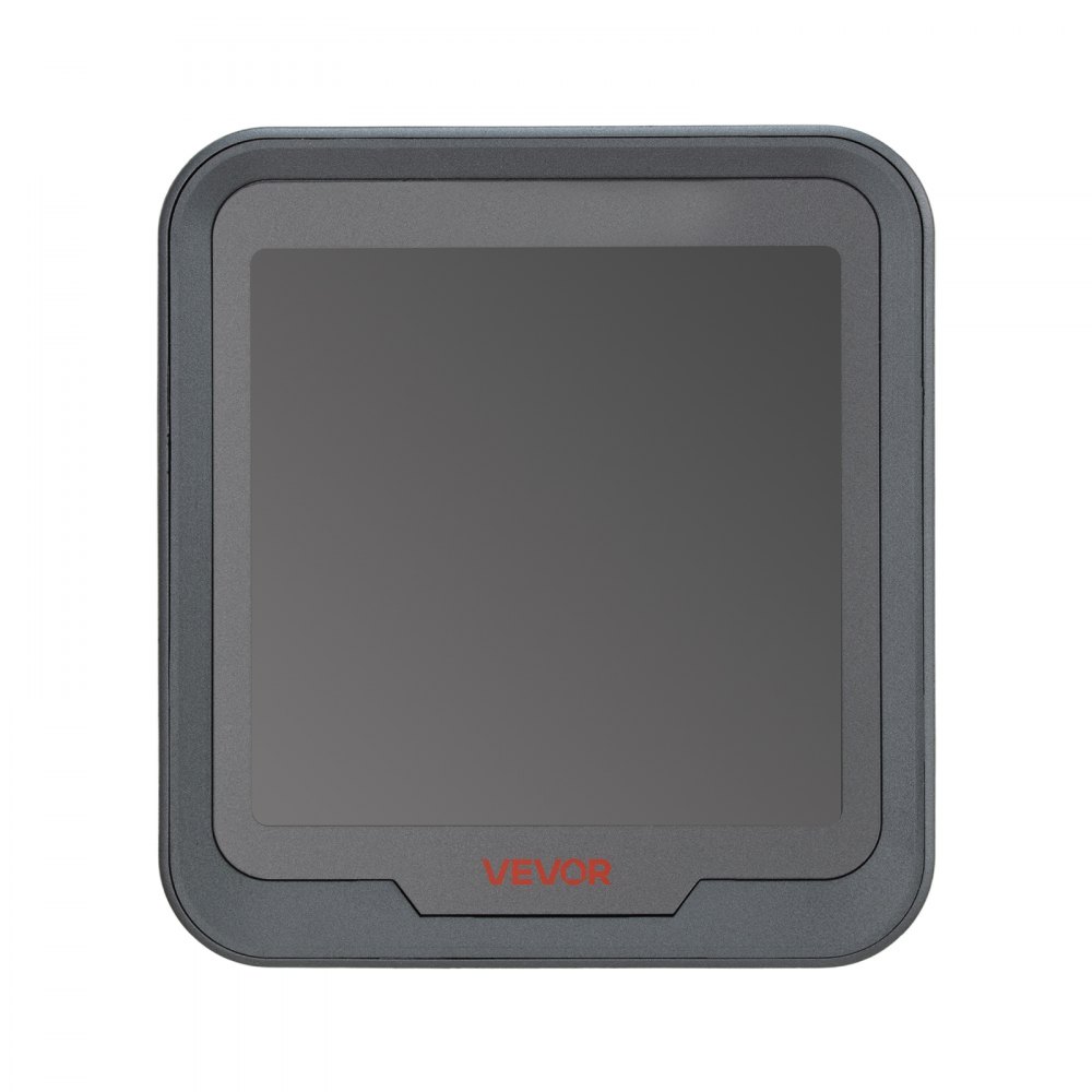 VEVOR Carbon Dioxide Monitor, CO2 Controller with Temperature and Humidity Display, NDIR Sensor Carbon Dioxide Detector, for Outdoors, Home, Office, Car, Wall-Mounted Use