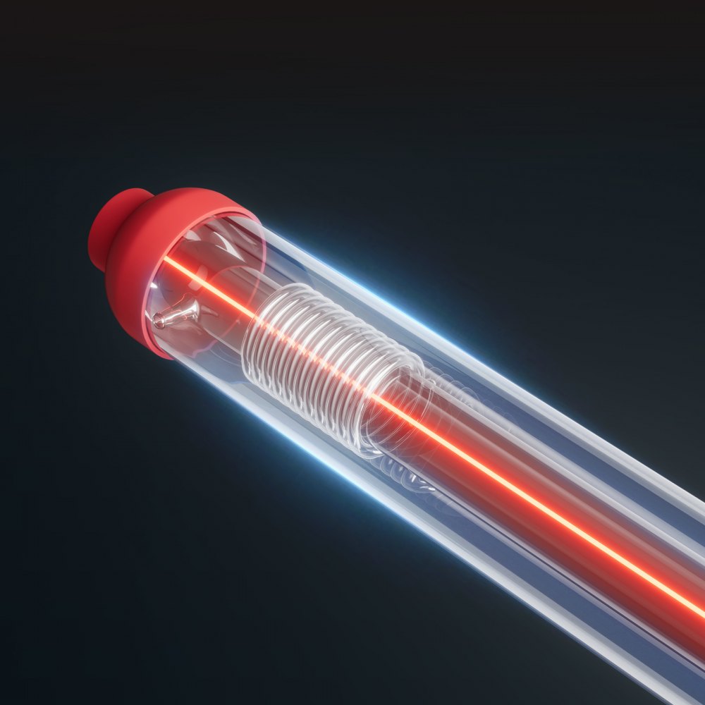 VEVOR 130W CO2 Laser Engraver, 55 x 35 in, CO2 Laser Engraver Cutter Machine with Water Chiller, 2 Way Pass Air Assist, 1200 mm/s Speed, Autofocus Engraving Cutting Machine, for Wood Acrylic Glass