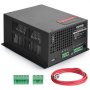 VEVOR CO2 Laser Power Supply for 100W Laser Tube Laser Engravers and Cutters