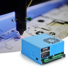 VEVOR CO2 Laser Power Supply for 40W Laser Tube Laser Engravers and Cutters