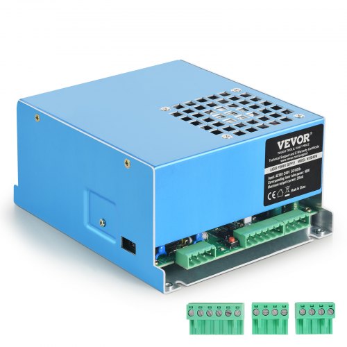 VEVOR CO2 Laser Power Supply for 40W Laser Tube Laser Engravers and Cutters