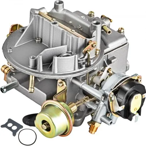 VEVOR Carburetor Heavy Duty 2100 2 Barrel Carburetor for F100 F250 F350 Mustang Engine 289 302 351 for JEEP 360 Carburetor (for Ford F100 F250 F350)