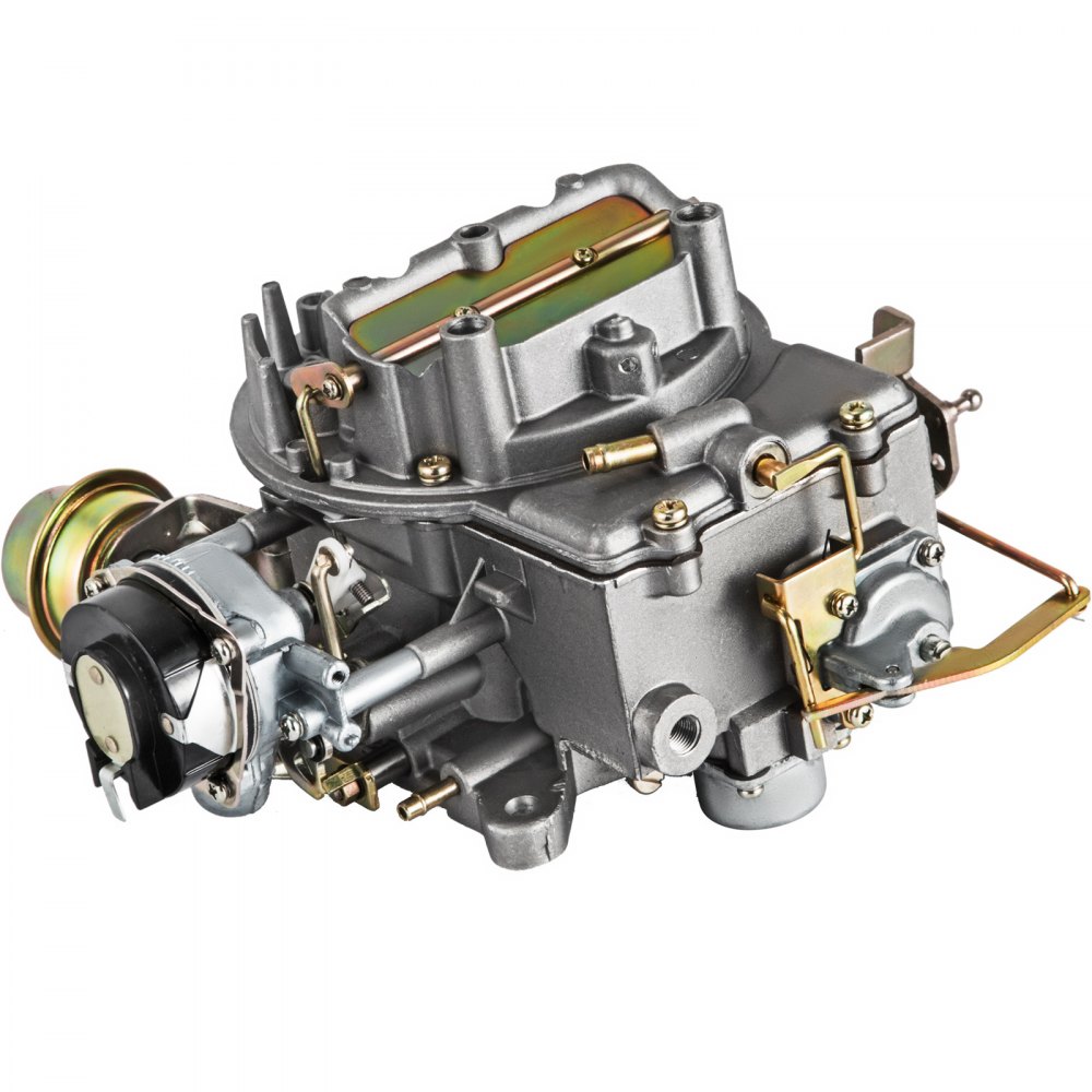 VEVOR Carburetor Heavy Duty 2100 2 Barrel Carburetor for F100 F250 F350 Mustang Engine 289 302 351 for JEEP 360 Carburetor (for Ford F100 F250 F350)