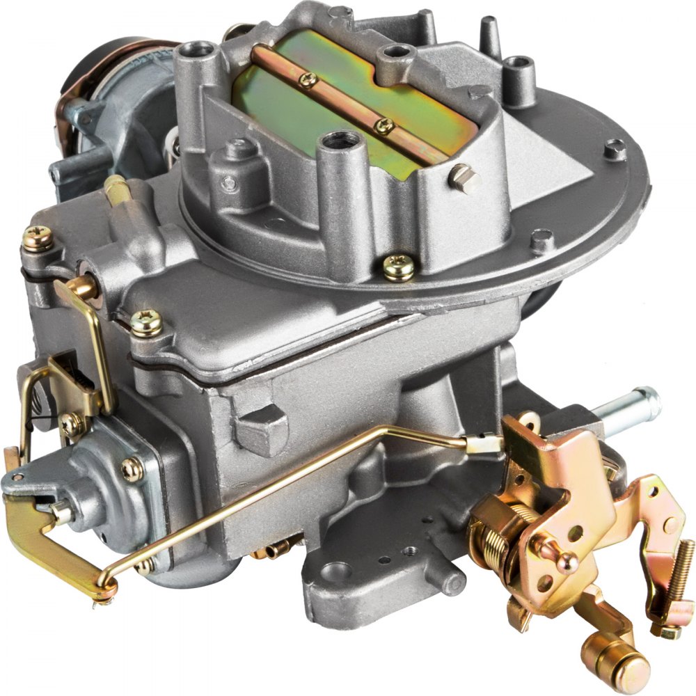 VEVOR Carburetor Heavy Duty 2100 2 Barrel Carburetor for F100 F250 F350 Mustang Engine 289 302 351 for JEEP 360 Carburetor (for Ford F100 F250 F350)