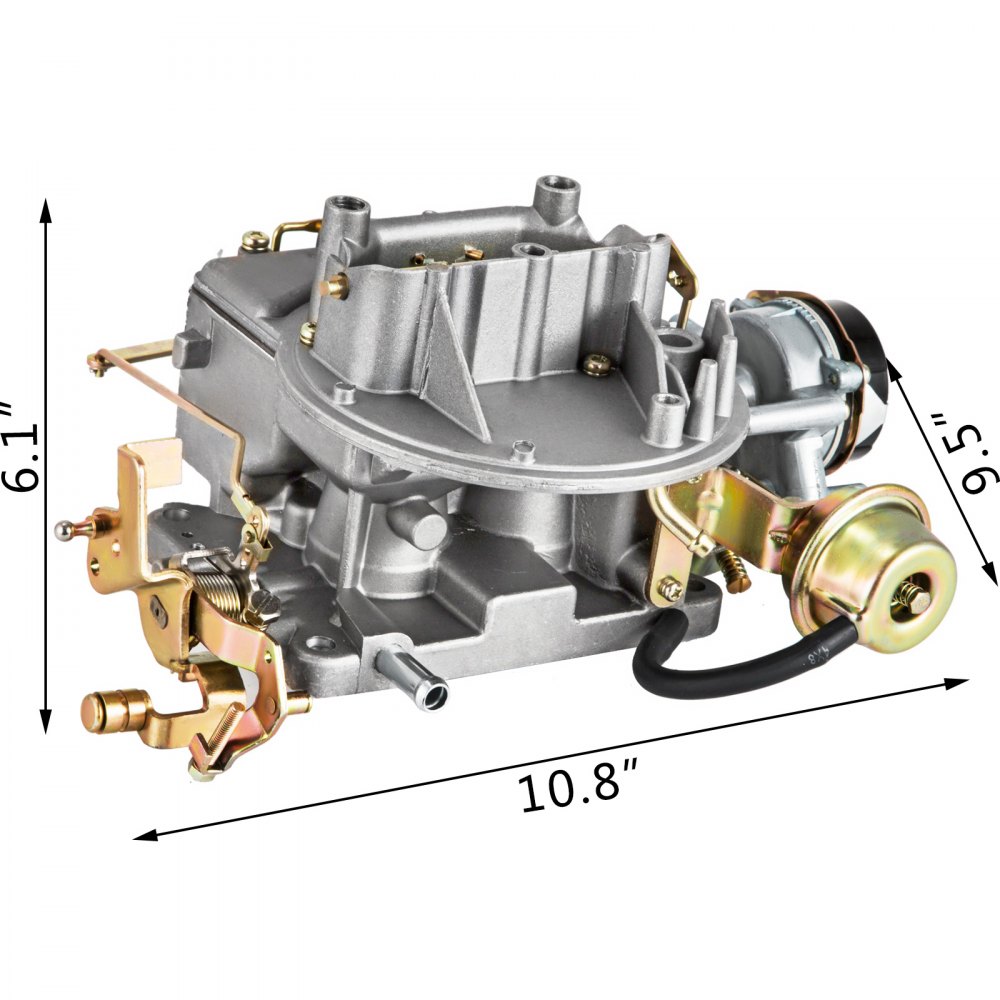 VEVOR Carburetor Heavy Duty 2100 2 Barrel Carburetor for F100 F250 F350 Mustang Engine 289 302 351 for JEEP 360 Carburetor (for Ford F100 F250 F350)