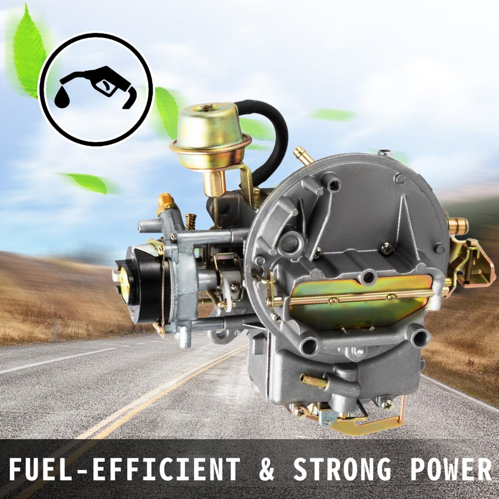 2100 2 Barrel Carburetor for F100 F250 F350 Mustang Engine 289 302 351 Jeep 360