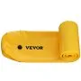VEVOR Flood Barrier, 3.66 m Length x 51 cm Height Sandbag Alternative, Water Barrier for Flooding with Great Waterproof Effect, Reusable PVC Water Diversion Tubes, Flood Barriers for Home, Door, Garage