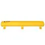 VEVOR Flood Barrier, 3.66 m Length x 51 cm Height Sandbag Alternative, Water Barrier for Flooding with Great Waterproof Effect, Reusable PVC Water Diversion Tubes, Flood Barriers for Home, Door, Garage