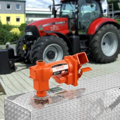 Kütusepump 12 V, 76 l/min, ilma lisatarvikuteta — pilt 8