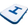 Vevor Inflatable Dock Platform Inflatable Dock 6'x4'x6" Floating Dock W/ Pump