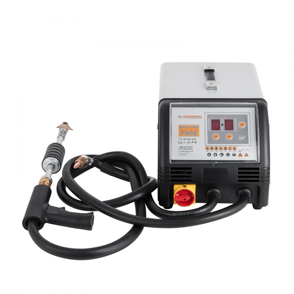 VEVOR 3500A Vehicle Panel Spot Puller Dent Spotter F90E 3500A Dent Puller Multifunctional Spot Welder Repair Kit Additive Kit
