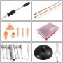 VEVOR 3500A Vehicle Panel Spot Puller Dent Spotter F90E 3500A Dent Puller Multifunctional Spot Welder Repair Kit Additive Kit