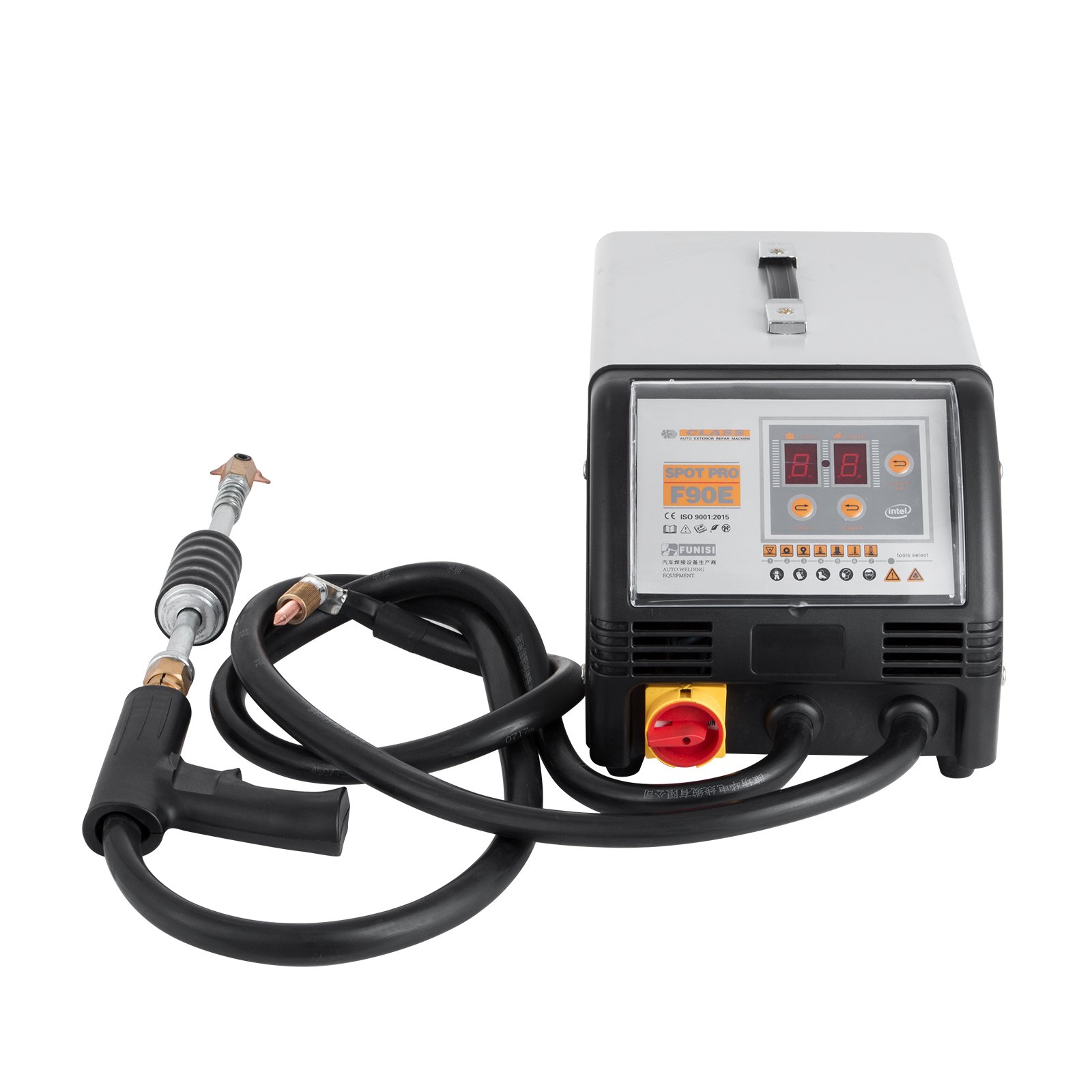 VEVOR 3500A Vehicle Panel Spot Puller Dent Spotter F90E 3500A Dent Puller Multifunctional Spot Welder Repair Kit Additive Kit